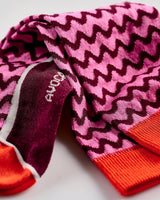 Wavey-Lines-Ankle-Socks