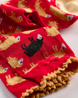 Glitter-Sheep-Ankle-Socks