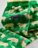 Emerald-Sheep-Ankle-Socks