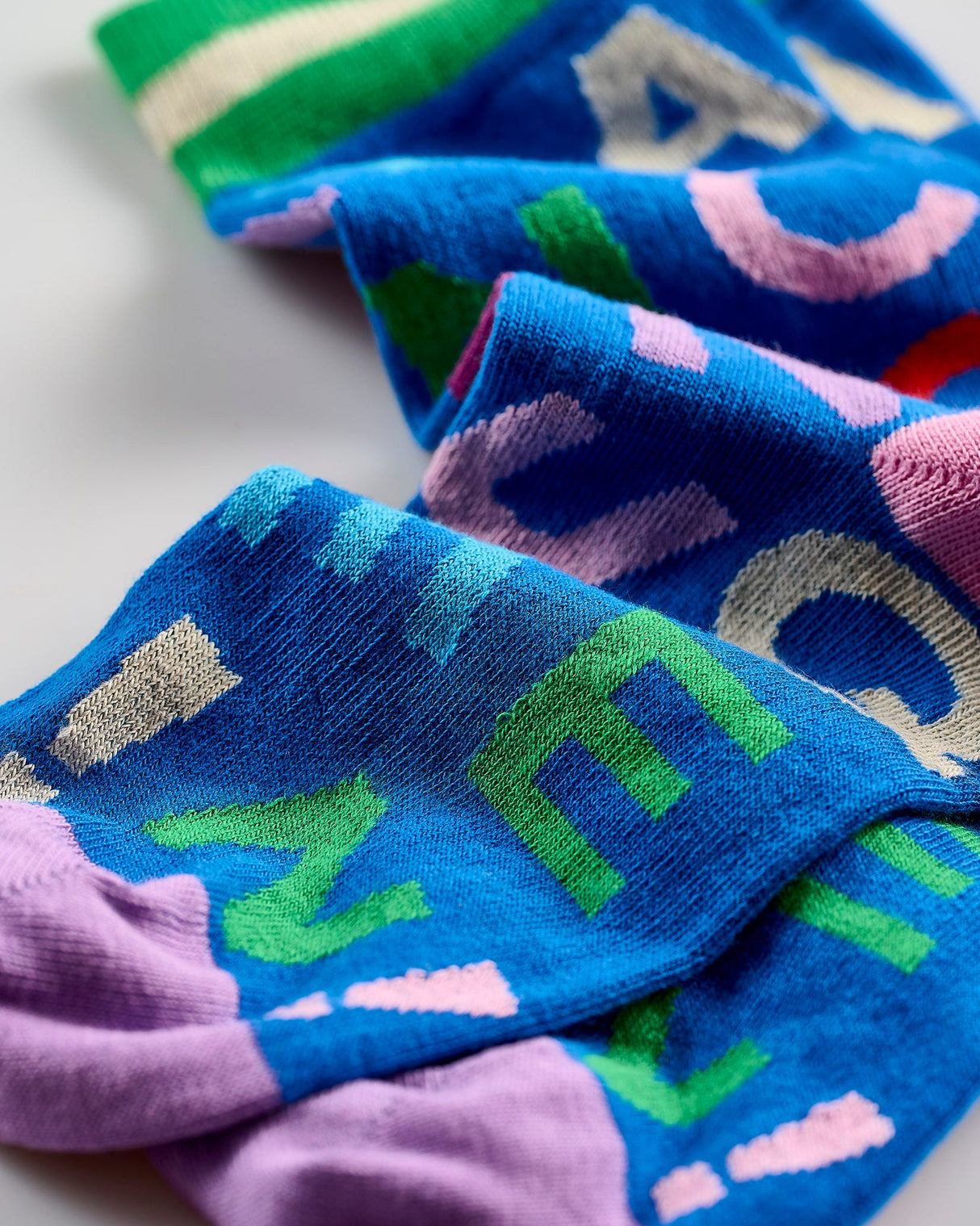 Blue-Dancing-Queen-Ankle-Socks