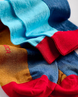 Dark-Light-Blue-Color-Blocks-Ankle-Socks