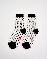 Black-Polka-Spot-Sheer-Ankle-Socks