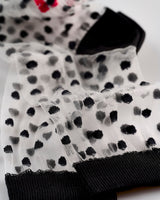 Black-Polka-Spot-Sheer-Ankle-Socks