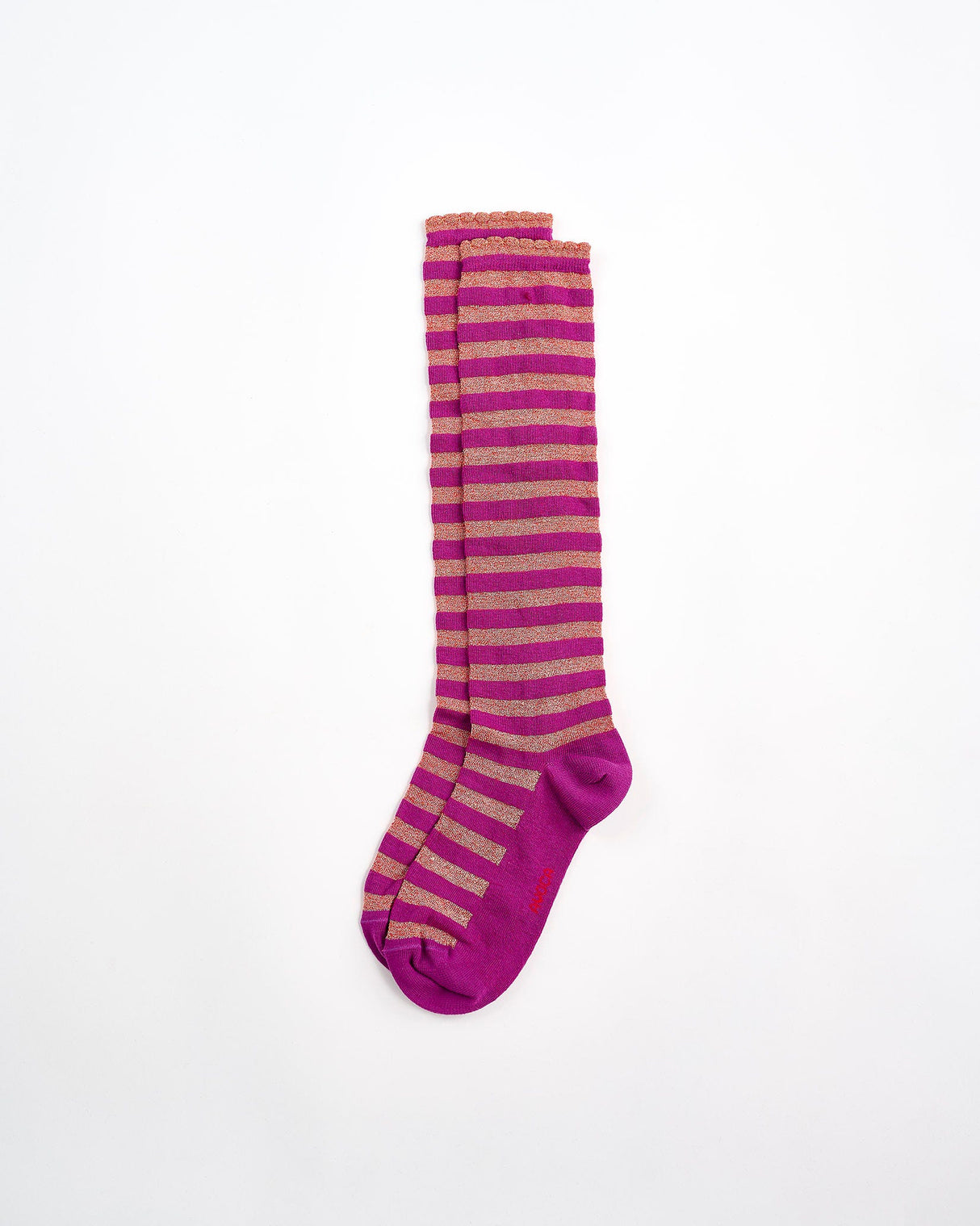 Purple-Sparkle-Stripe-Knee-Socks