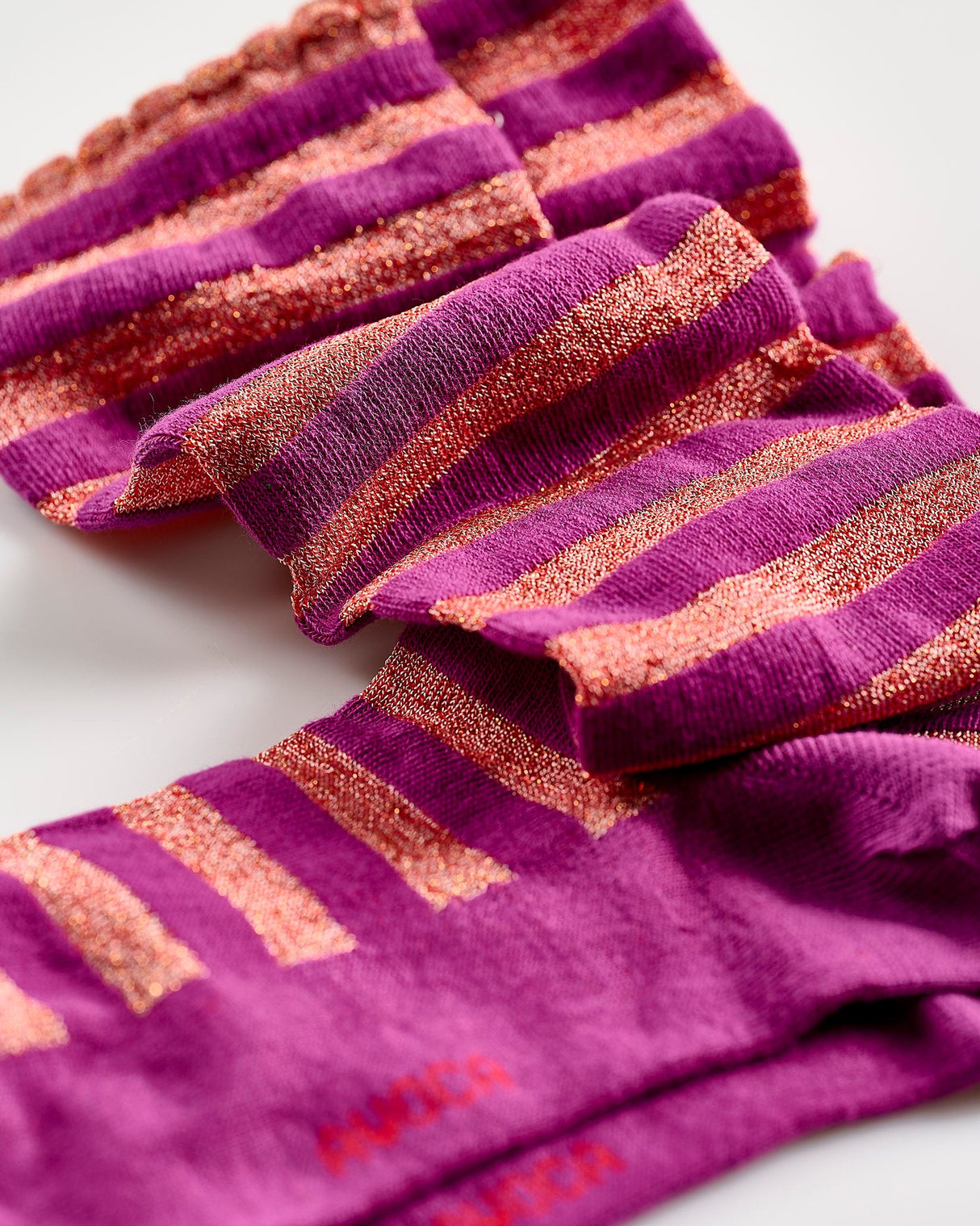 Purple-Sparkle-Stripe-Knee-Socks