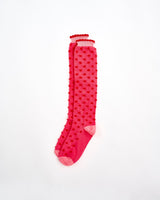 Pink-Pom-Pom-Knee-Socks