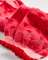 Pink-Pom-Pom-Knee-Socks