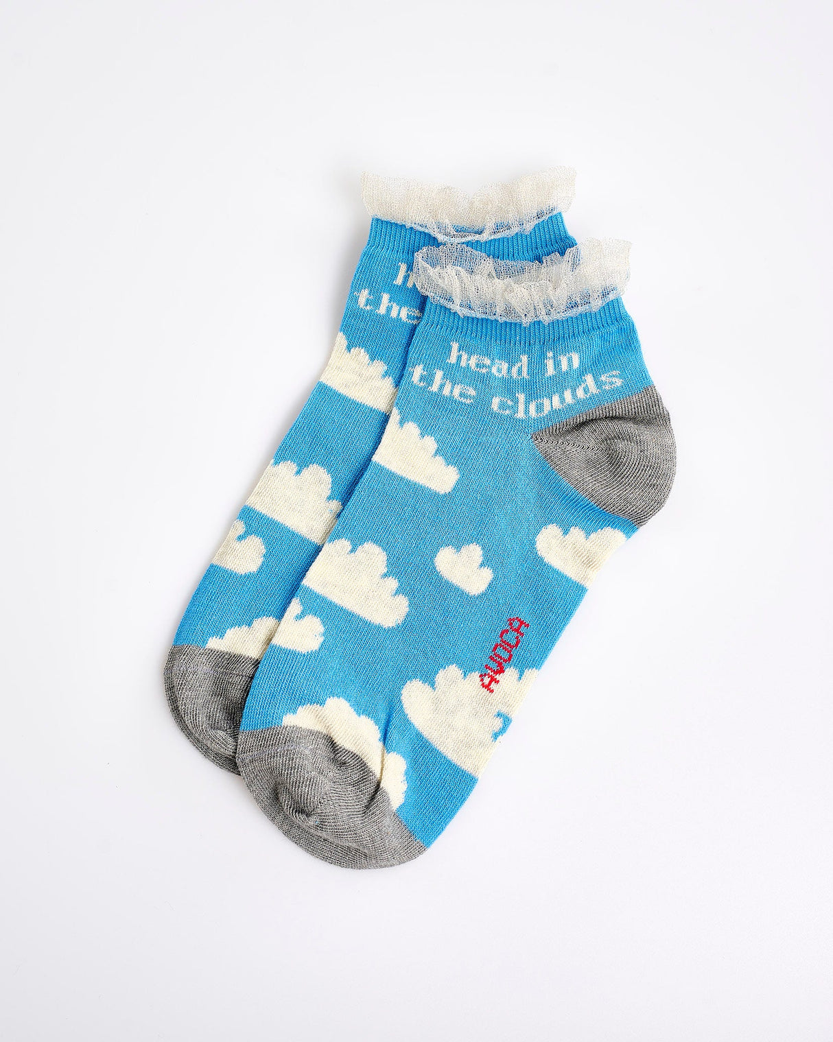 Cloud-Anklet-Socks