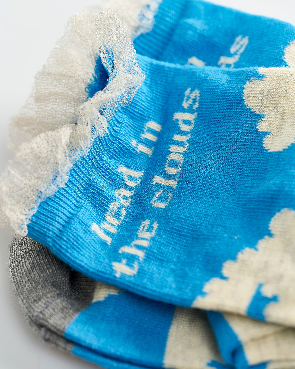 Clouds-Ankle-Socks