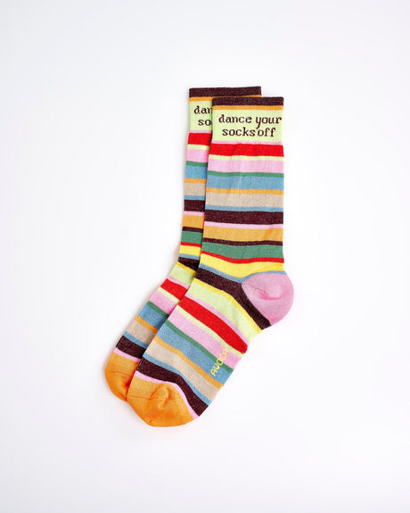 Dance-Stripe-Ankle-Socks