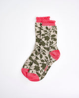 Green-Leaf-Ankle-Socks