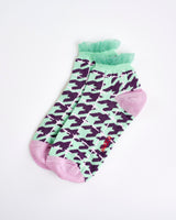 Herringbone-Anklet-Socks