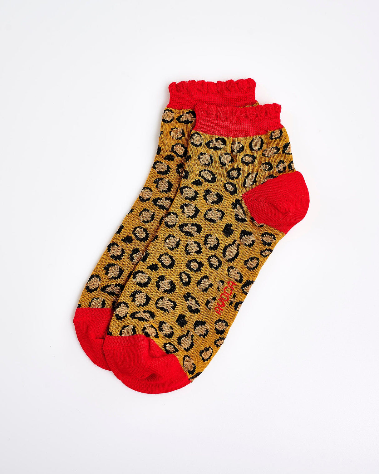 Leopard-Anklet-Socks