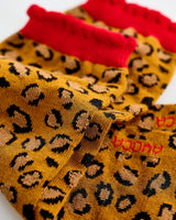Leopard-Ankle-Socks