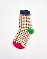 Multicolour-Diamond-Ankle-Socks
