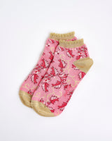 Pink-Vine-Anklet-Socks