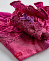 Pink-Wave-Ankle-Socks