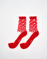 Red-Bow-Sheer-Ankle-Socks
