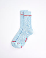 Varsity-Cuff-Powder-Blue-Ankle-Socks