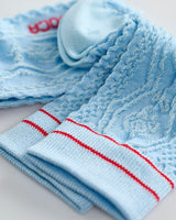 Varsity-Cuff-Powder-Blue-Ankle-Socks