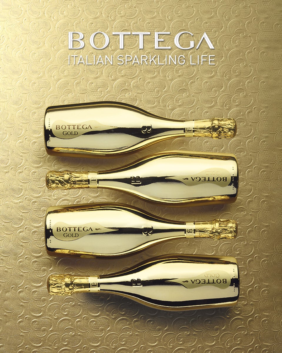 Bottega Prosecco Spumante Gold Jeroboam