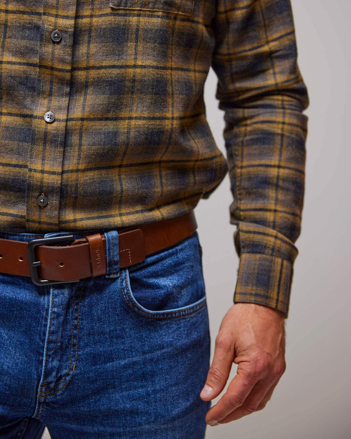 Breen Anton Shadow Check Shirt