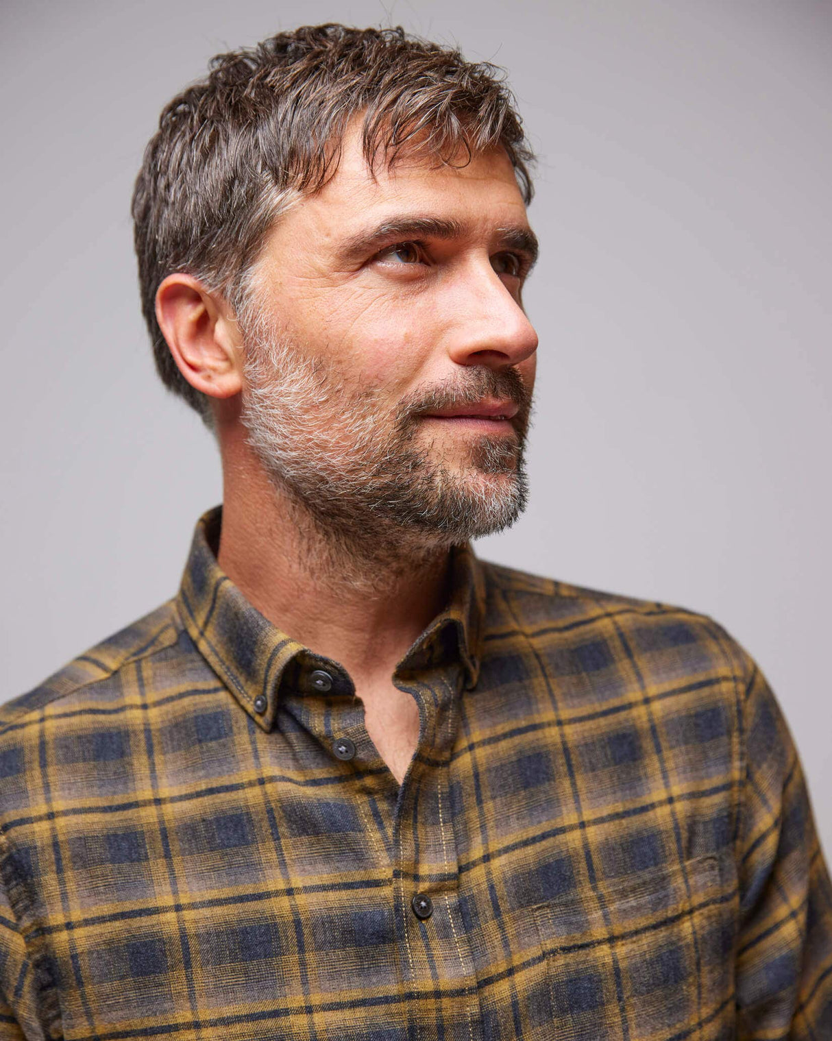 Breen Anton Shadow Check Shirt
