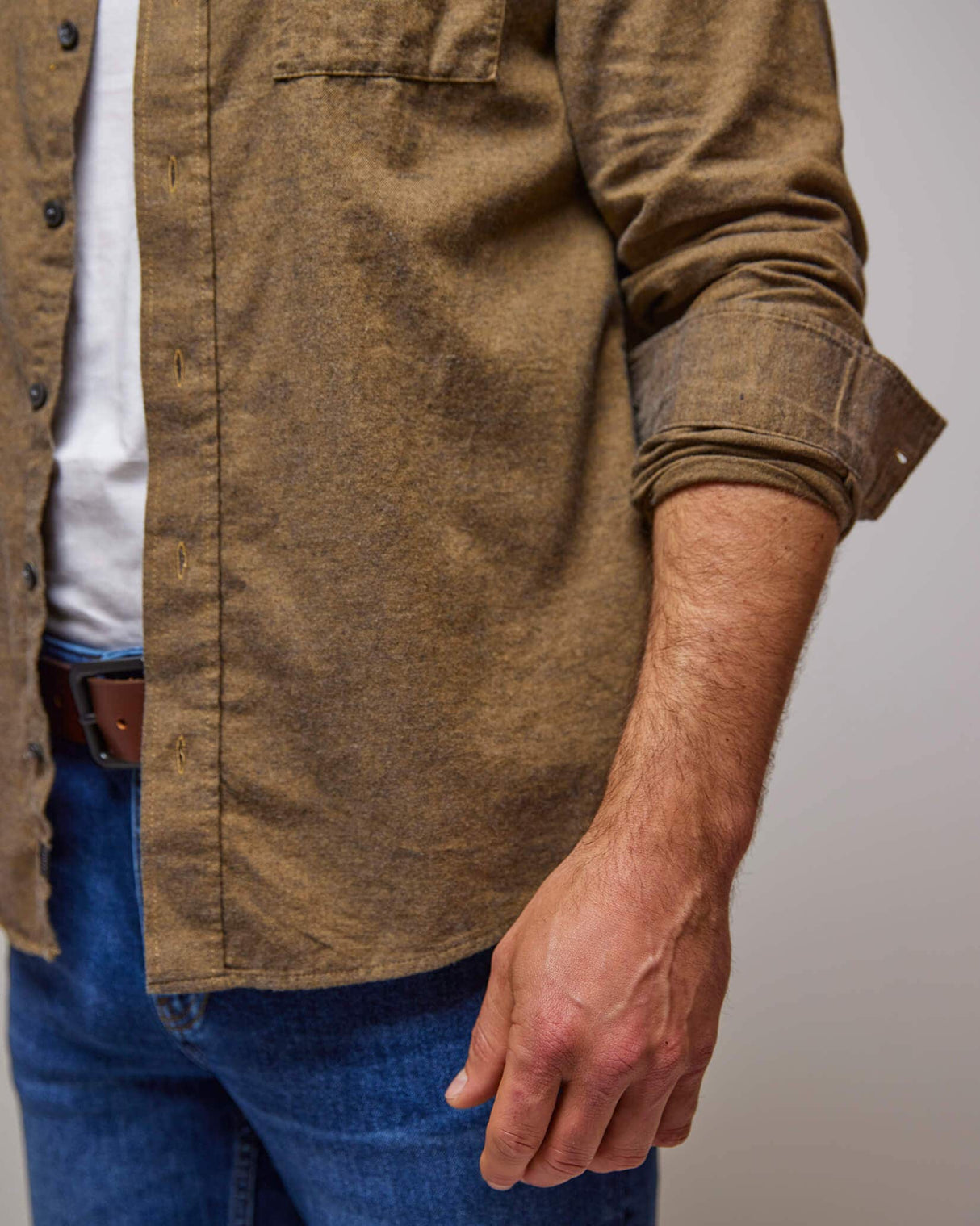 Breen Anton Woven Cotton Shirt
