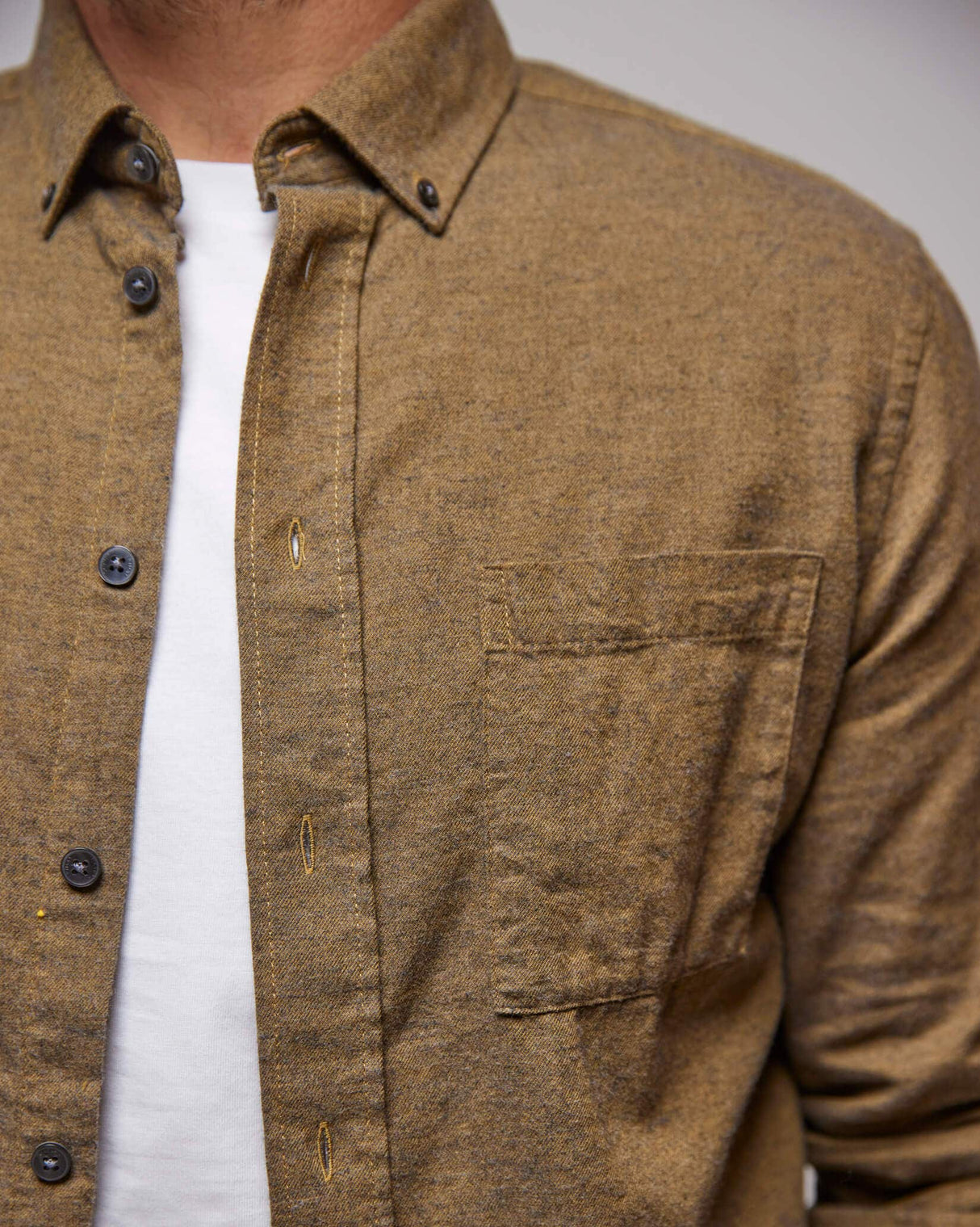 Breen Anton Woven Cotton Shirt