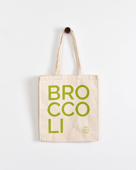 Broccoli-Canvas-Bag