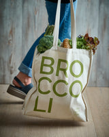 Broccoli Canvas Bag