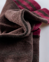 Brown-_-Burgundy-Cashmere-Blend-Men_s-Socks
