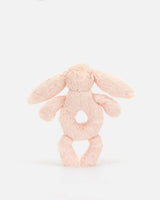 Pink Bashful Bunny Ring Rattle