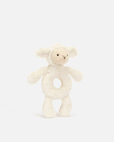 Bashful Lamb Ring Rattle
