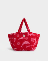 Red-Pink-Tulum-Tote-Bag