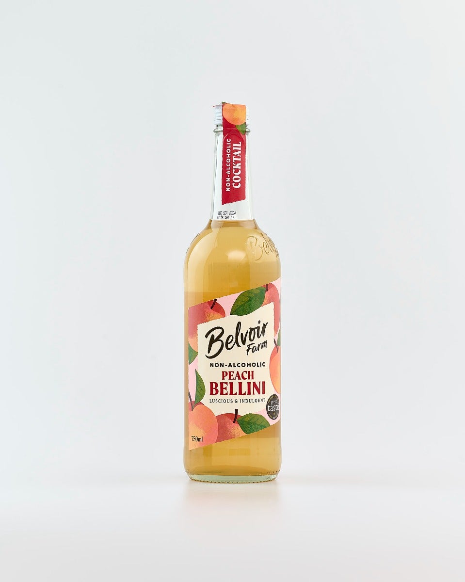 Belvoir Farm Non-Alcoholic Peach Bellini