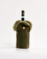 Khaki Suede Champage & Wine Cooler