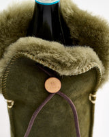 Khaki Suede Champage & Wine Cooler