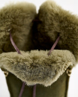Khaki Suede Champage & Wine Cooler