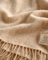 Camel Cashmere Wool Sandymount Scarf