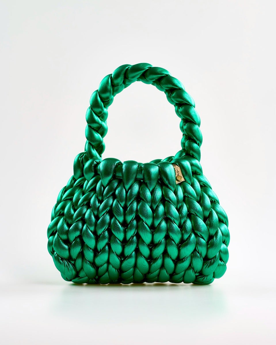 Green-Woven-Candy-Bag