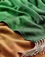 Ombre Tricolour Cashmere Blend Throw