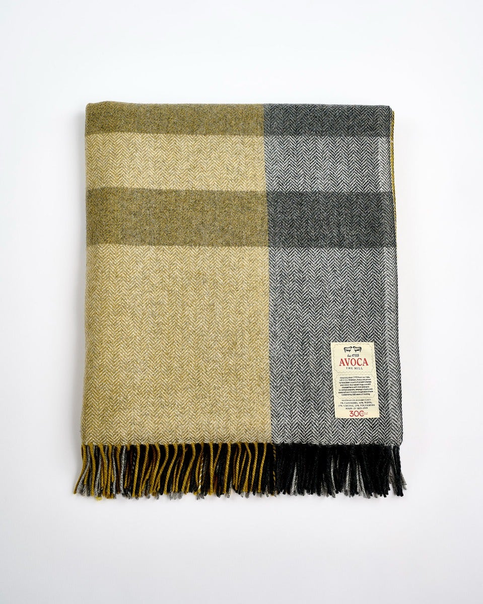 Wagtail Cashmere Blend Throw