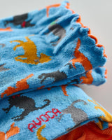 Cat-Print-Ankle-Socks