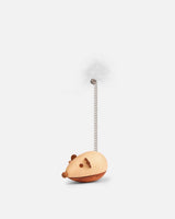 Wooden Mouse Cat Toy