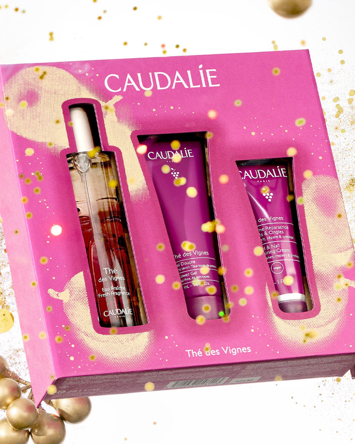 Thé des Vignes Scented Trio