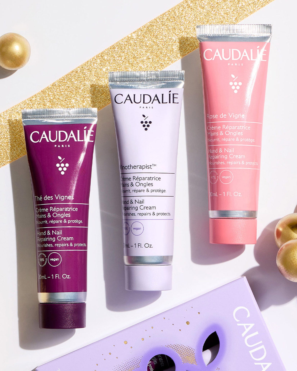 Caudalie Nourishing Hand Cream Trio