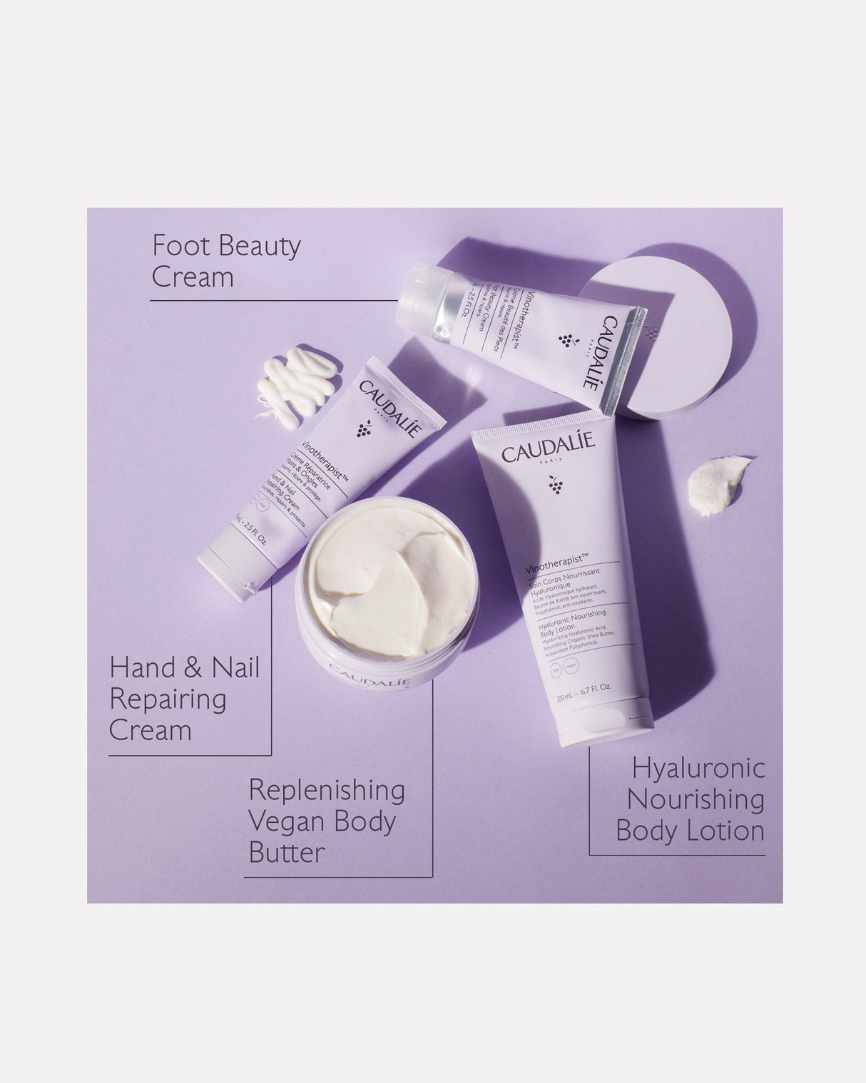 Vinotherapist Hand & Nail Repairing Hand Cream Duo