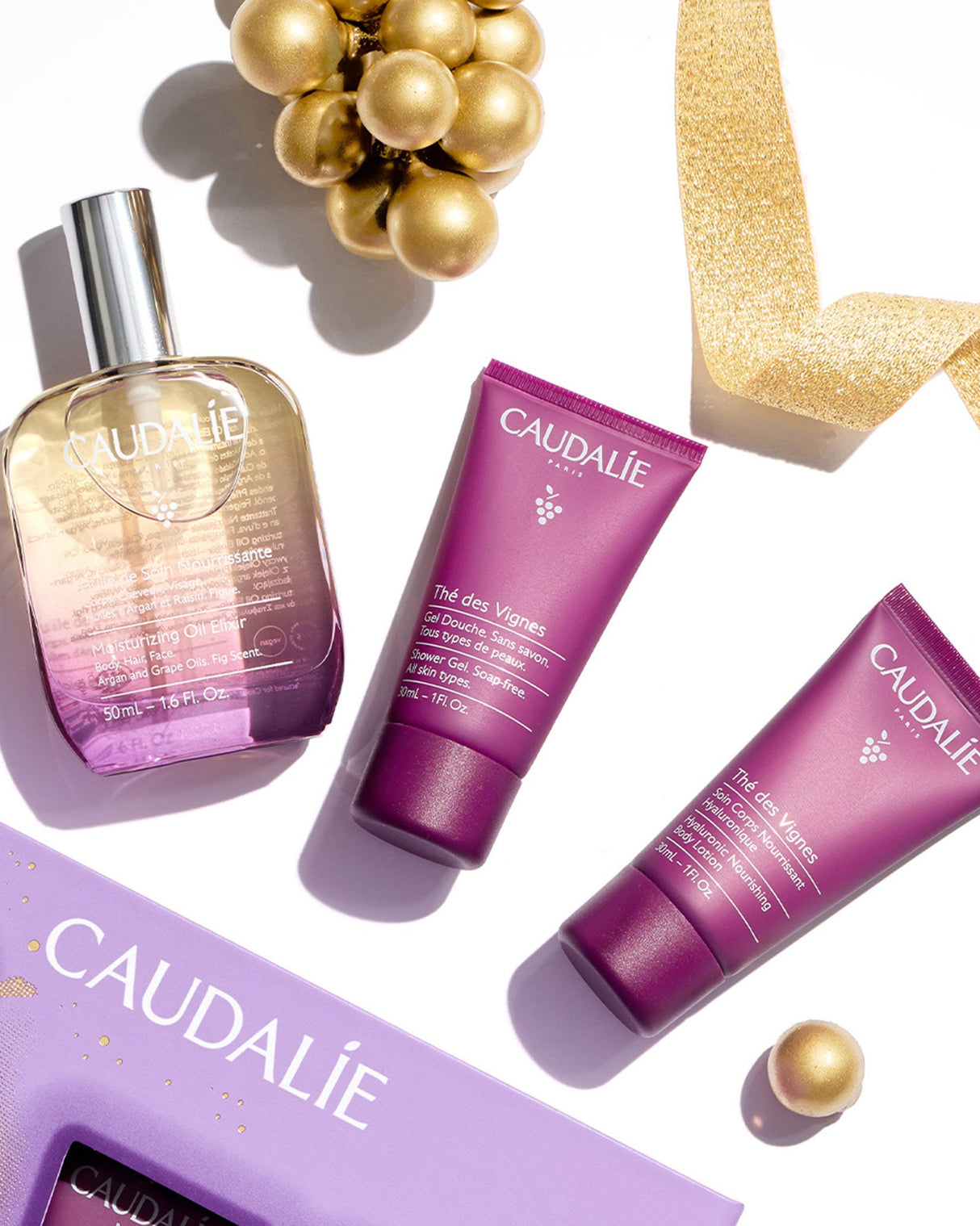 Moisturising Oil Nourishing Body Essentials Trio