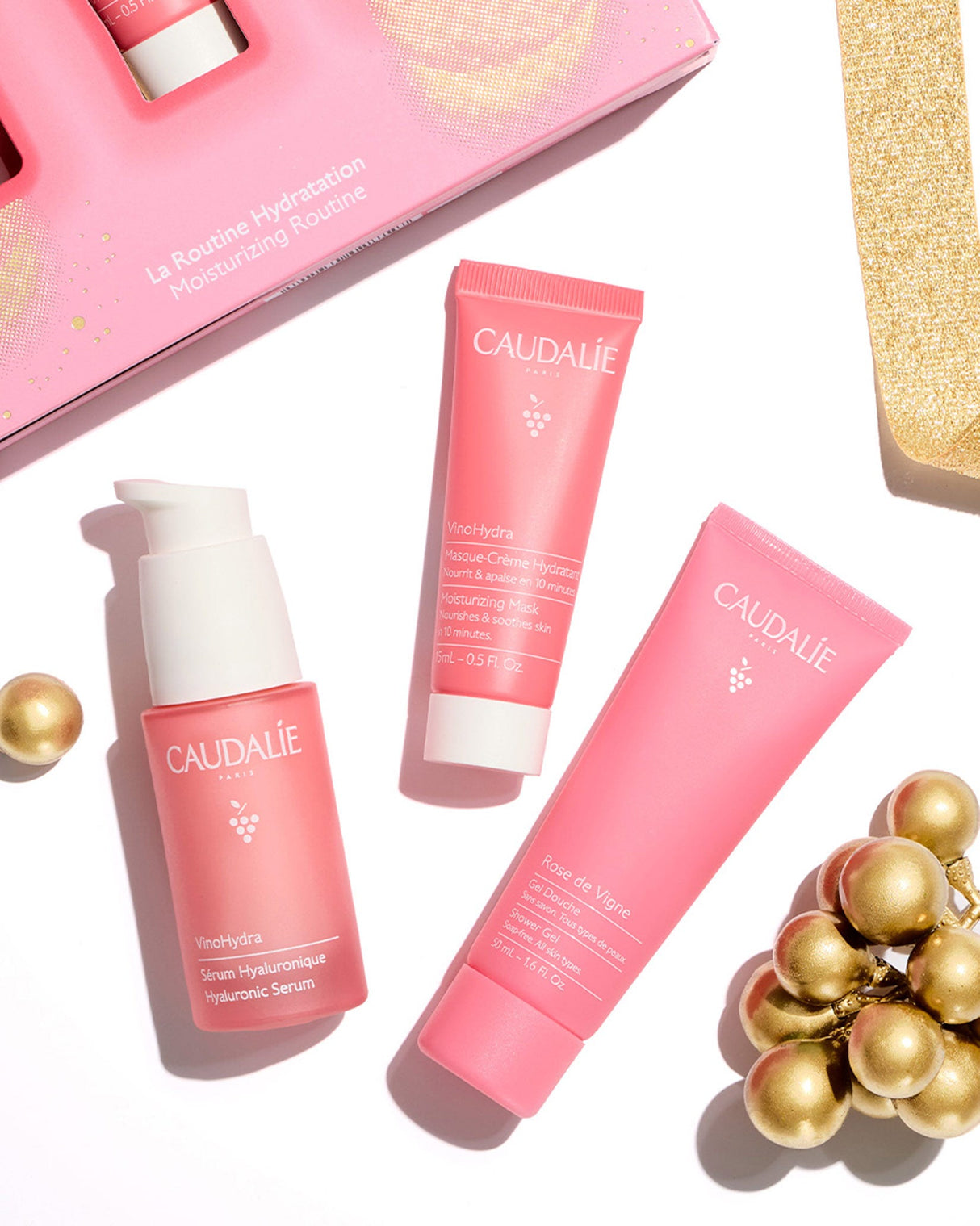VinoHydra Moisturising Routine Trio